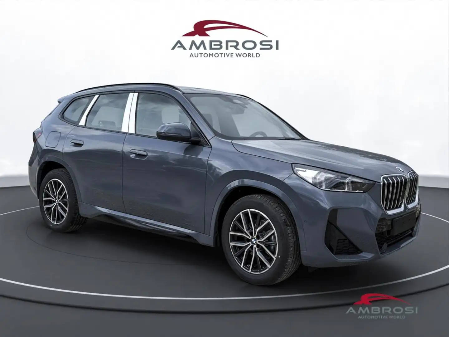 BMW X1 sDrive18d Msport Premium Package Grigio - 2