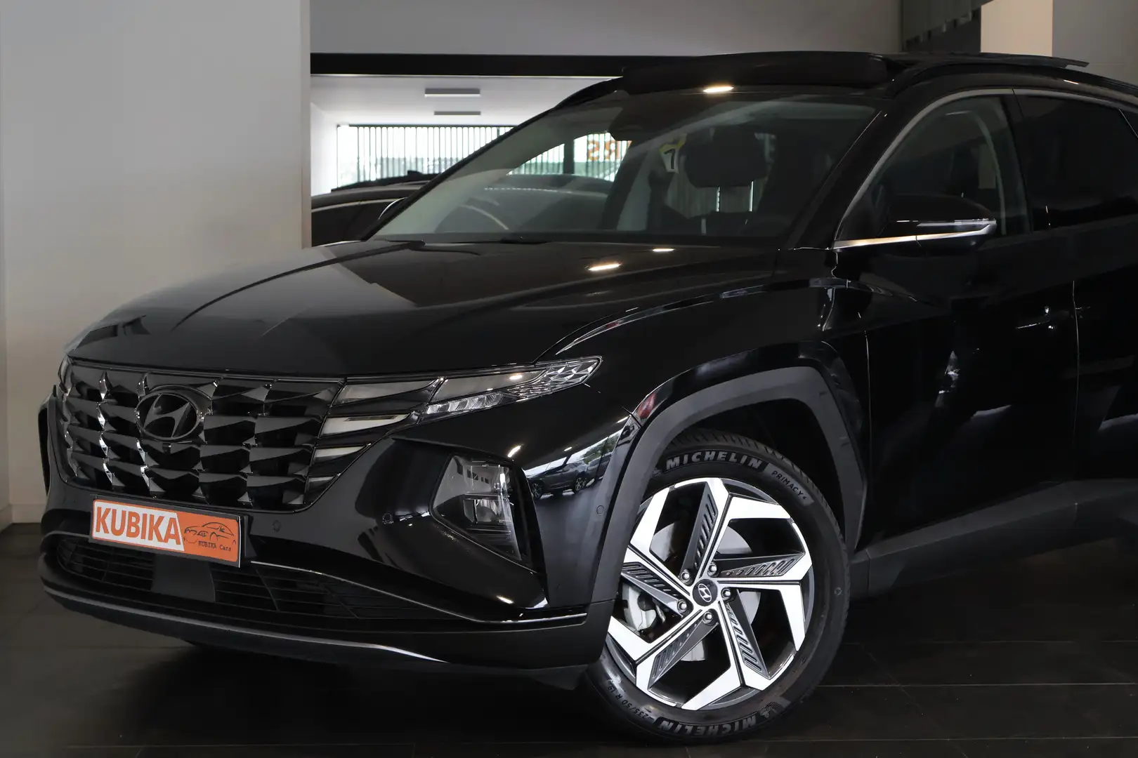 Hyundai TUCSON TUCSON 1.6 T-GDi HEV 2WD Elek. Zetels Garantie* Schwarz - 2