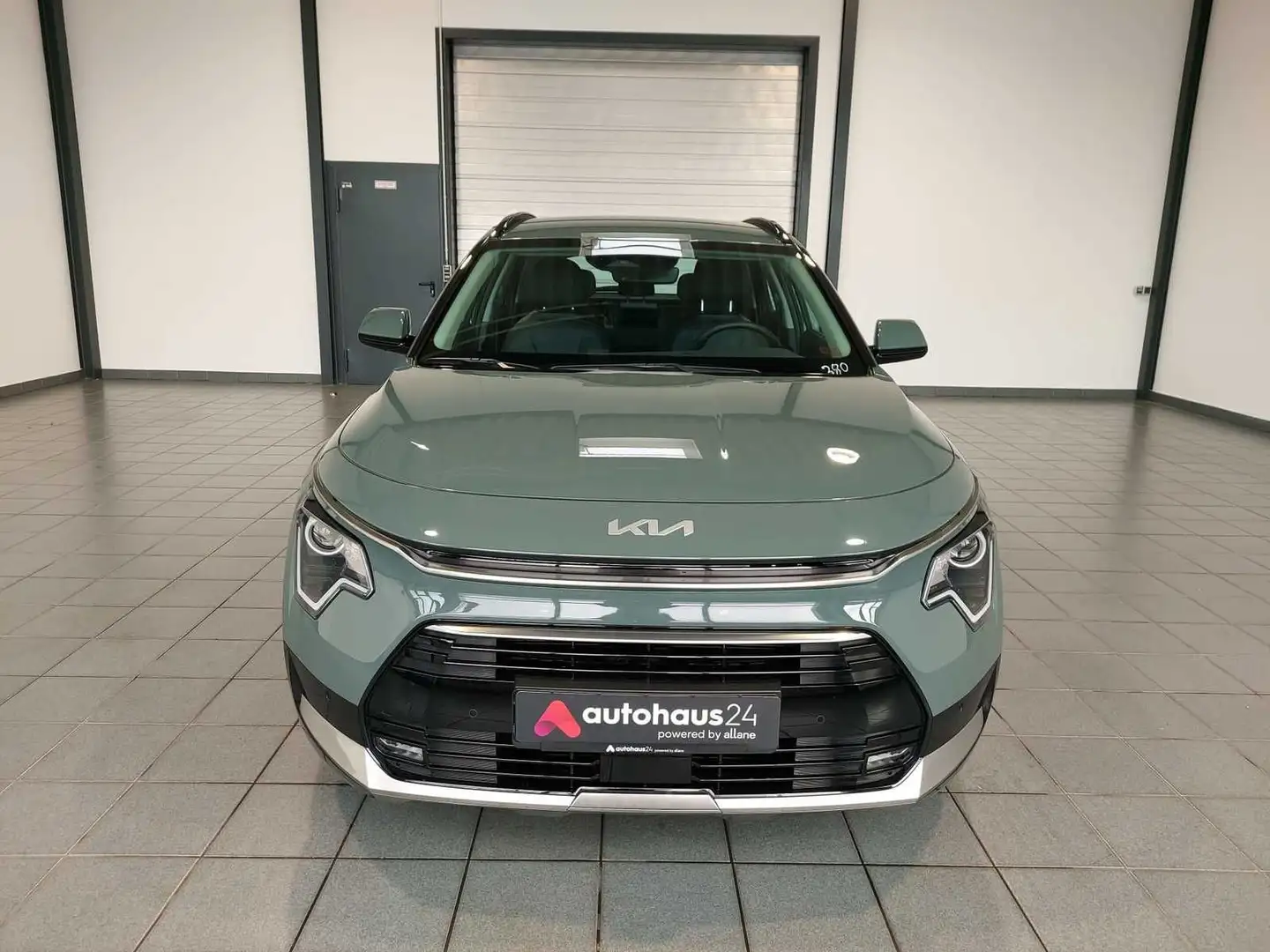 Kia Niro 1.6 Plug-in Hybrid Vision|ACC Grün - 2