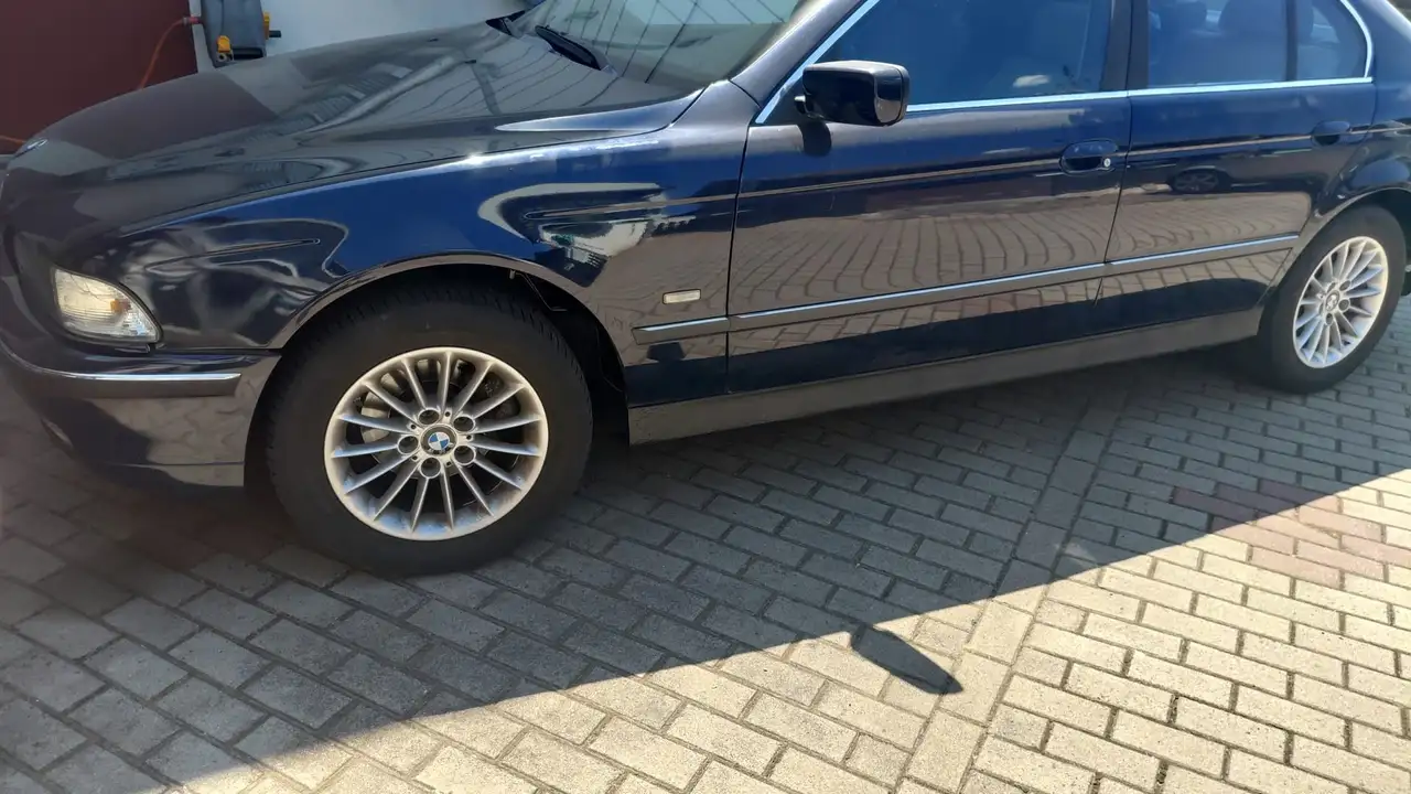 BMW 520i, foto 7