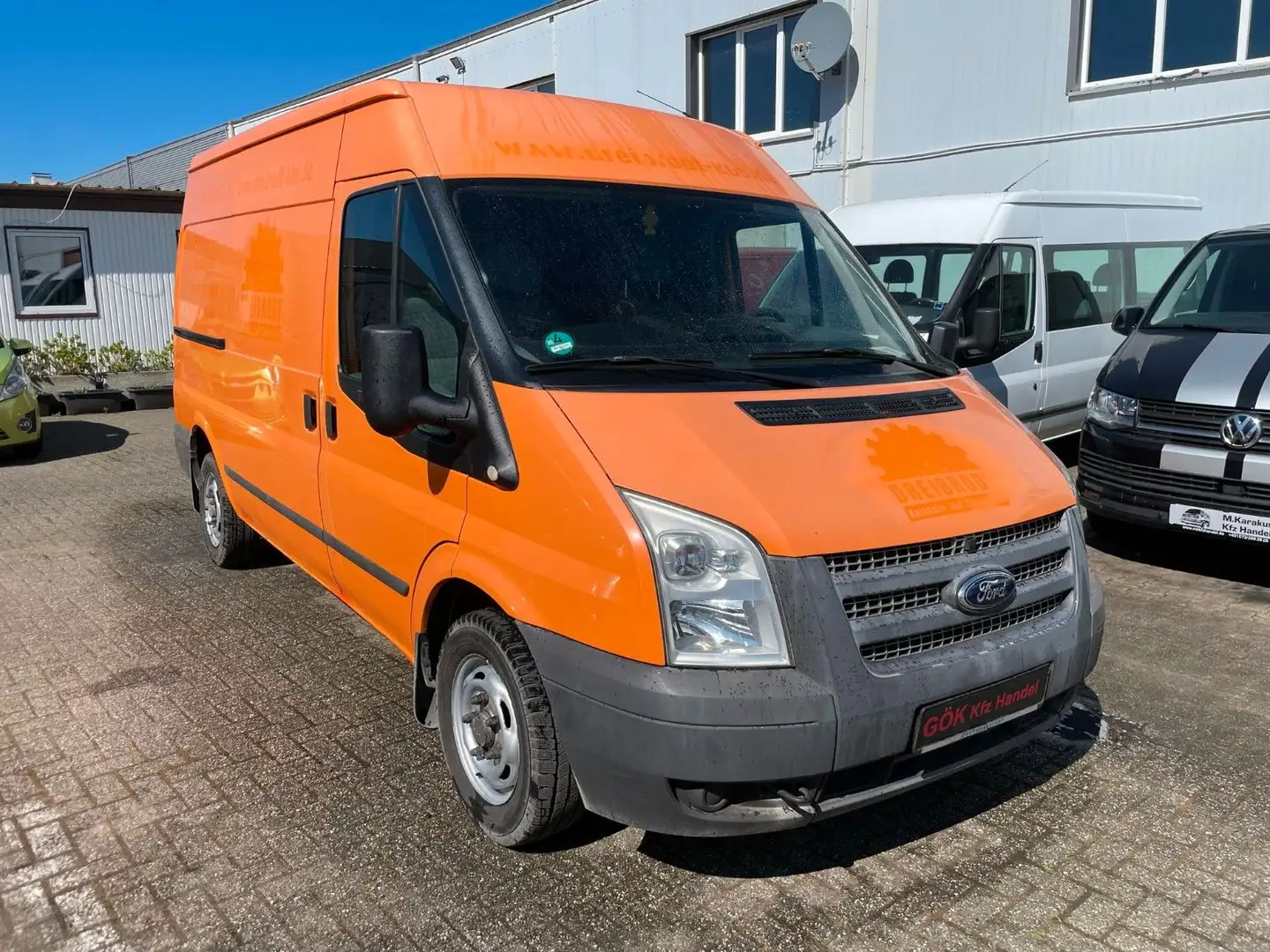 Ford Transit Kasten FT 300 M LKW Orange - 2