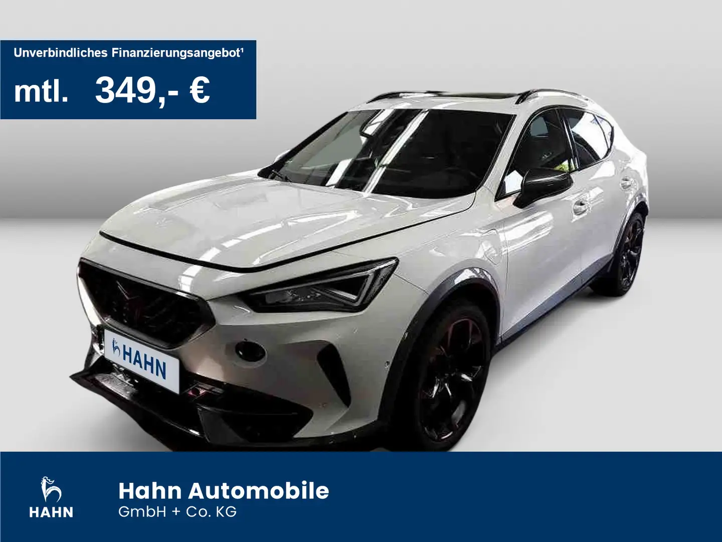 CUPRA Formentor VZ 1.4e-HYBRID AHK Cam DCC Navi Pano Weiß - 1