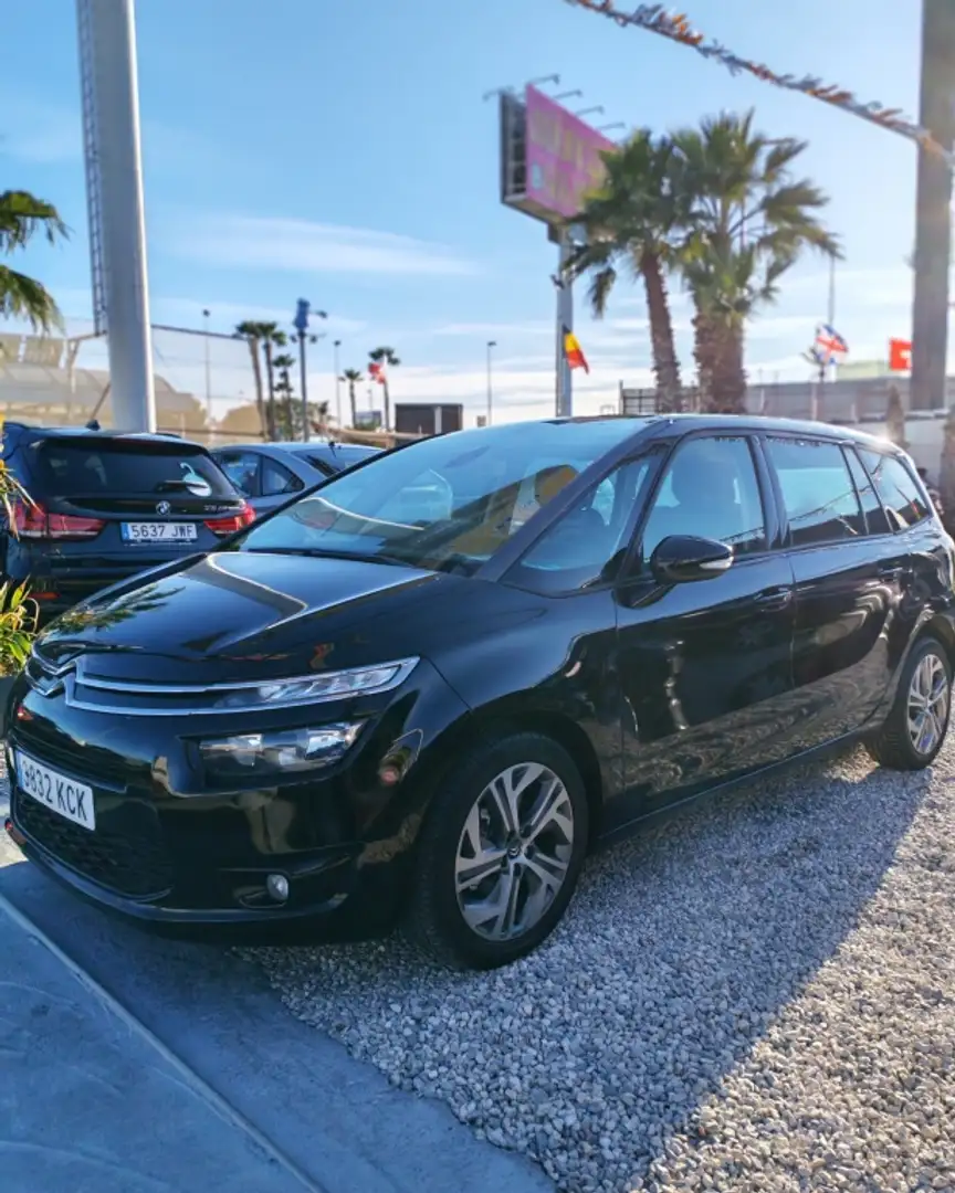 Citroen C4 Grand Picasso 1.6e-HDi Exclusive 115 Negro - 2