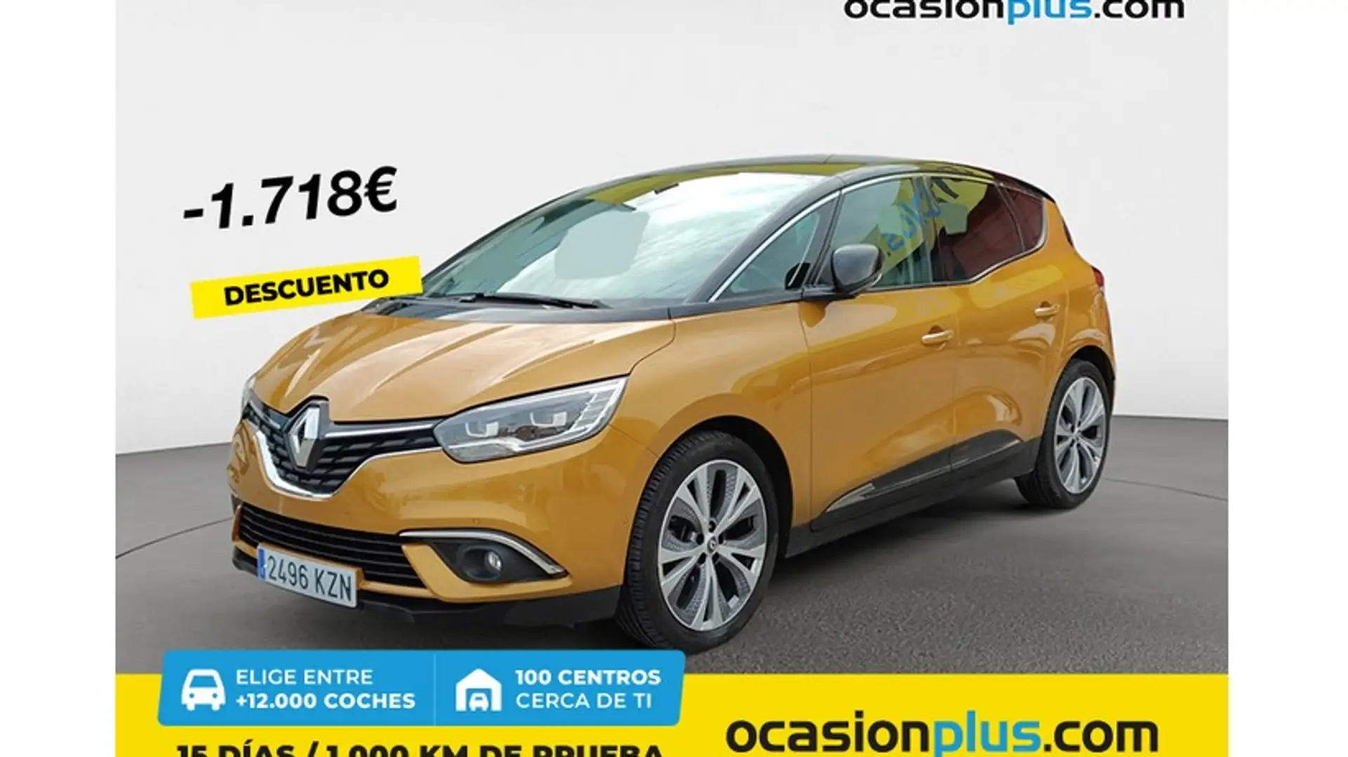 Renault Scenic E-Tech Evolution Autonomía Confort 125kW Amarillo - 1