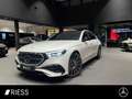 Mercedes-Benz E 450 4M AMG+PANO+HUD+STDHZG+DISTR+AHK+HA LENK+ Weiß - thumbnail 1