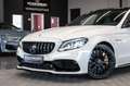 Mercedes-Benz C 63 AMG C63S Lim AMG |AMG PERF. AGA+SITZE|KERAMIK|VOLL Blanc - thumbnail 3