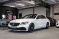 Mercedes-Benz C 63 AMG C63S Lim AMG |AMG PERF. AGA+SITZE|KERAMIK|VOLL Blanc - thumbnail 2