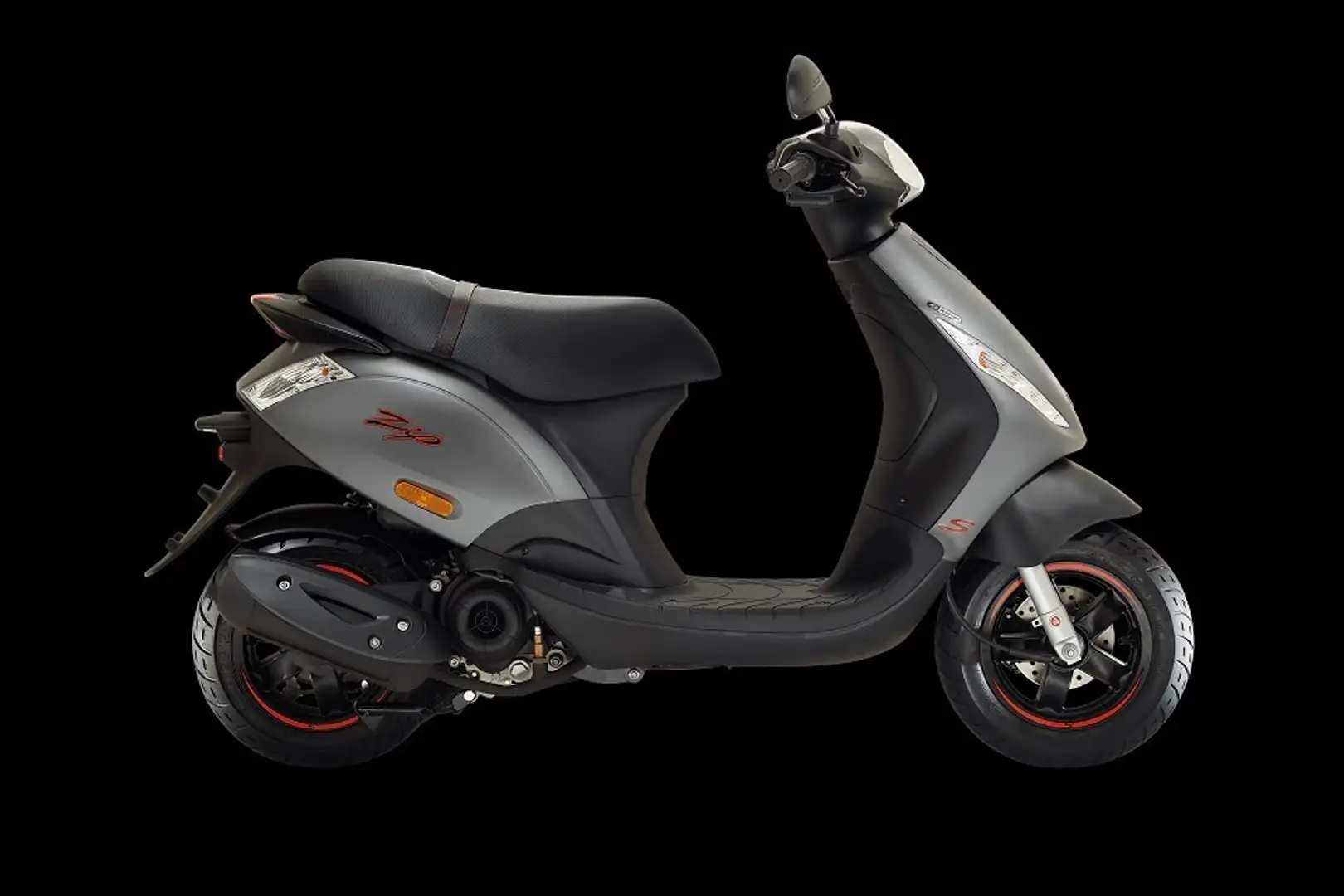 Piaggio Zip 50 Euro 5 Standart und S Grijs - 1