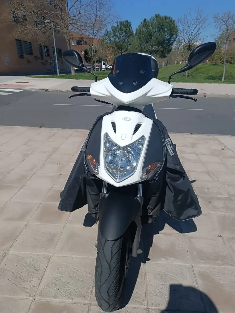 Kymco Agility 125 Agility City 125i Alb - 2