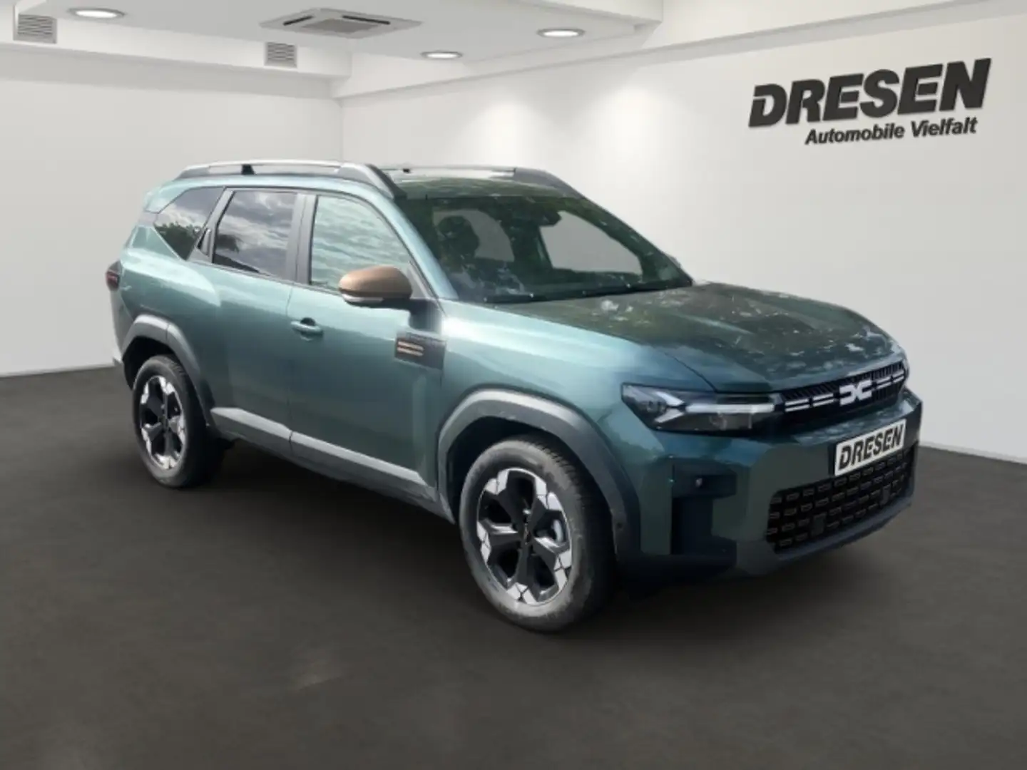 Dacia Bigster Extreme Mild Hybrid 130 4x4 LED*Kamera*Sitzheizung Vert - 2