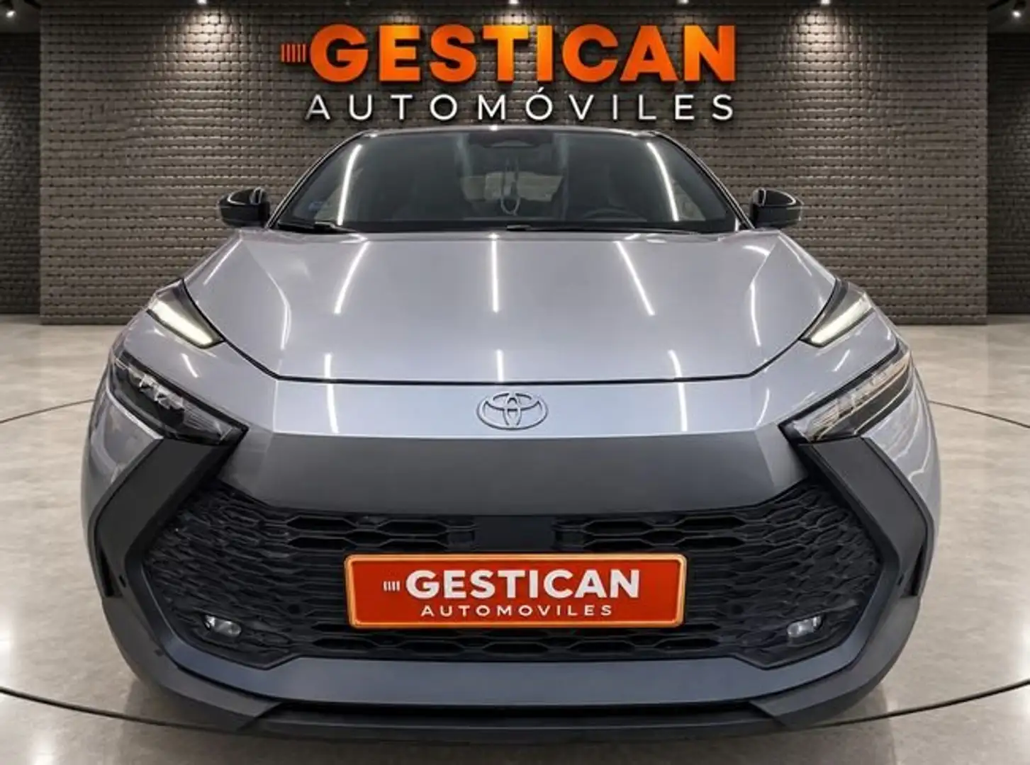 Toyota C-HR 140H Advance Gris - 2