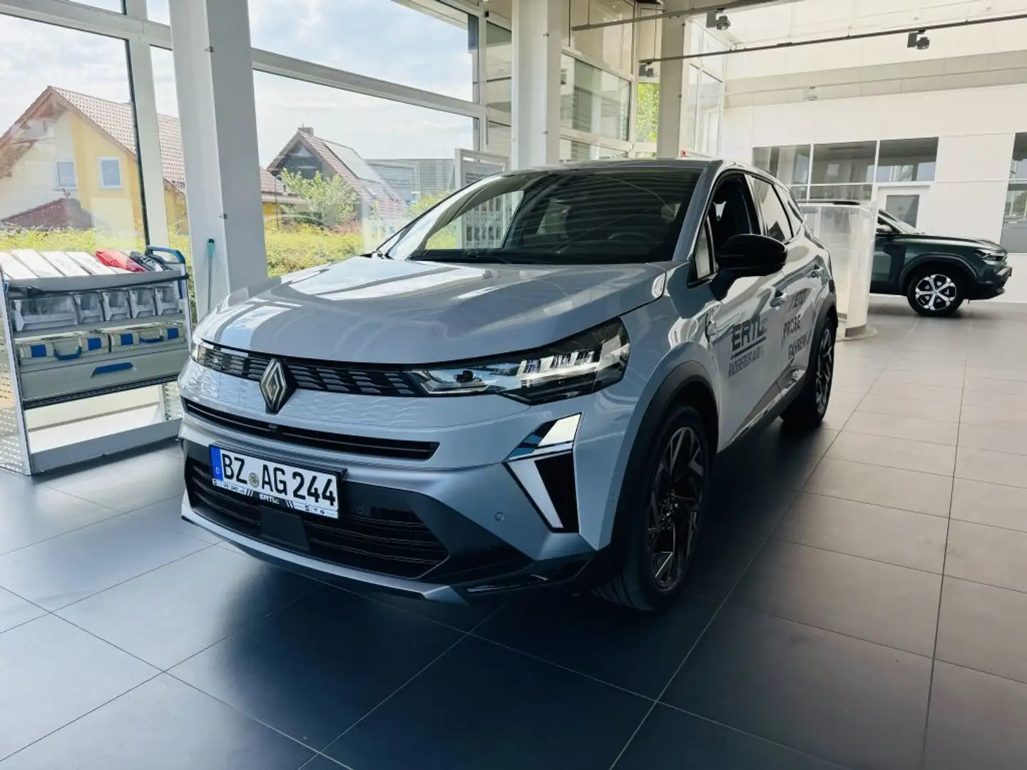 Renault Symbioz rit Alpine E-Tech Full Hybrid 145 Grijs - 1