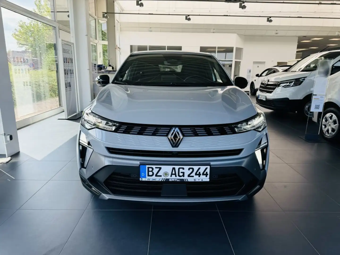 Renault Symbioz rit Alpine E-Tech Full Hybrid 145 Grau - 2