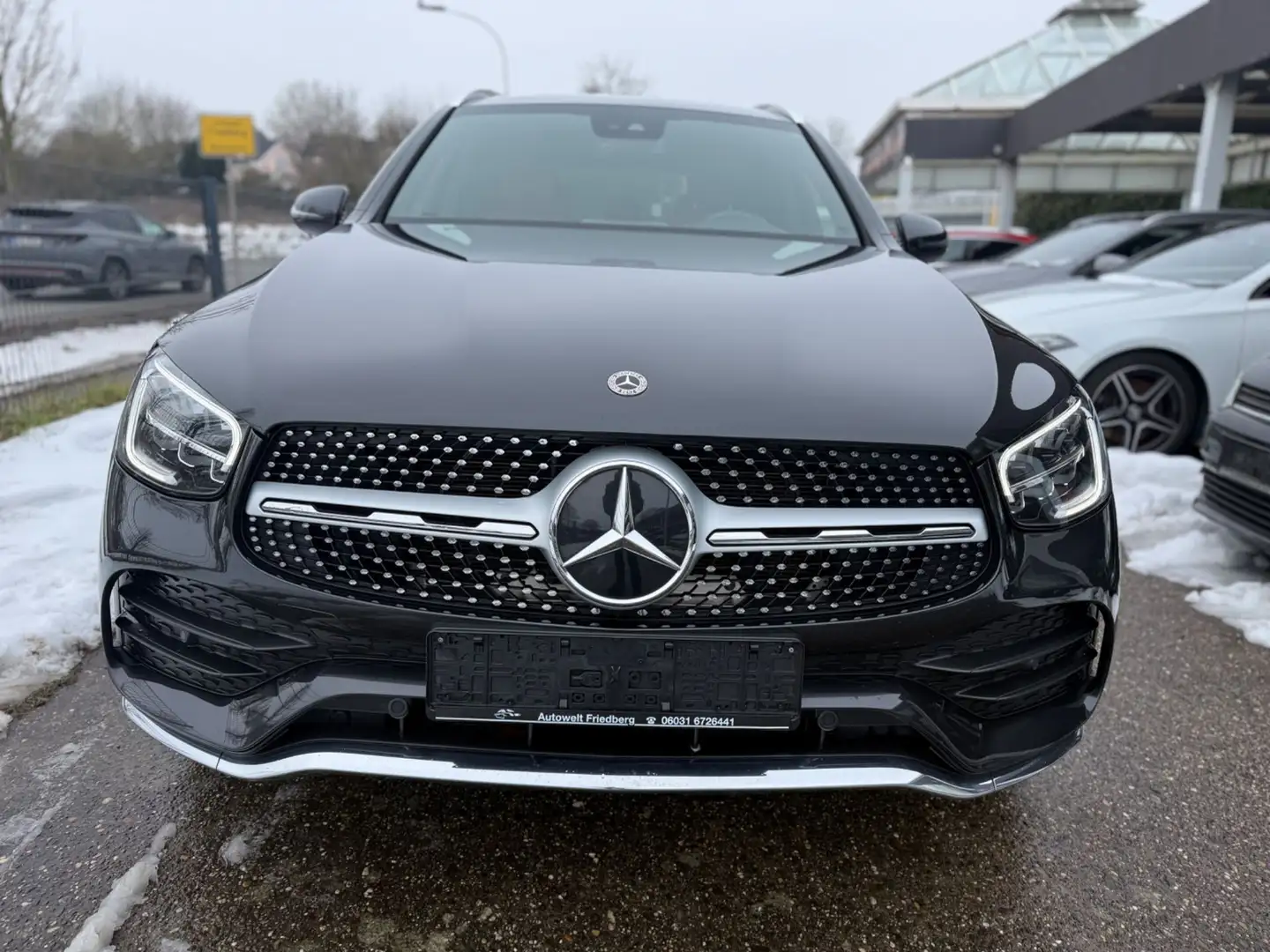 Mercedes-Benz GLC 400 d AMG 4M 1.HD/GARANTIE/DISTRONIC PRO Gris - 2