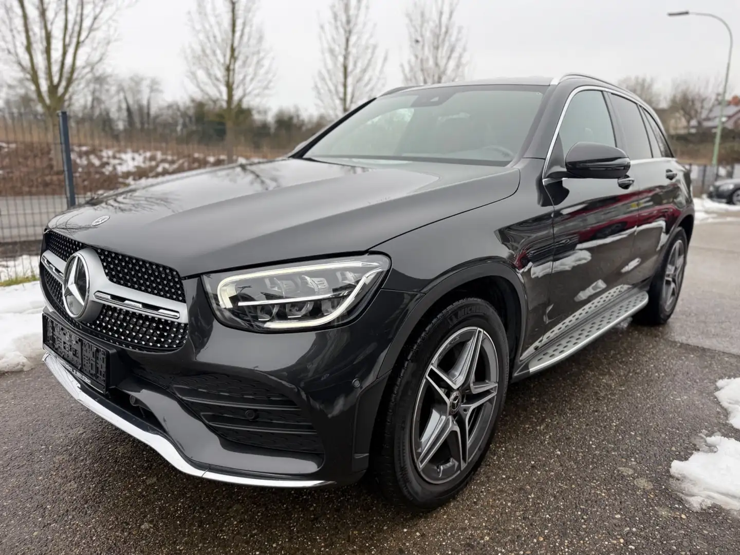Mercedes-Benz GLC 400 d AMG 4M 1.HD/GARANTIE/DISTRONIC PRO Gris - 1