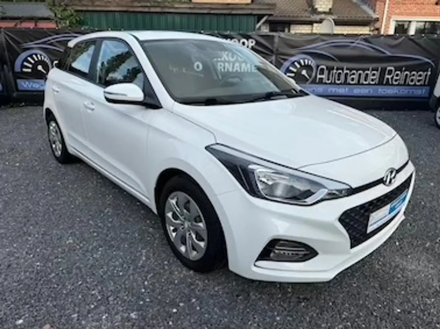 Hyundai i20 i20 blue 1.0 T-GDI Automaat, Navi + 12m Garantie Wit - 2