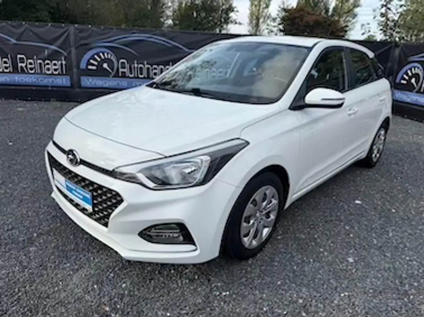 Hyundai i20 i20 blue 1.0 T-GDI Automaat, Navi + 12m Garantie Wit - 1