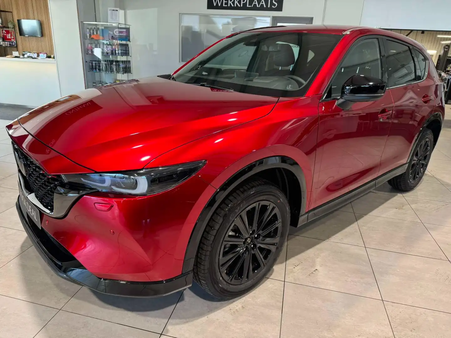 Mazda CX-5 2.0i e-SKYACTIV-G MHE 2WD Homura Rot - 1