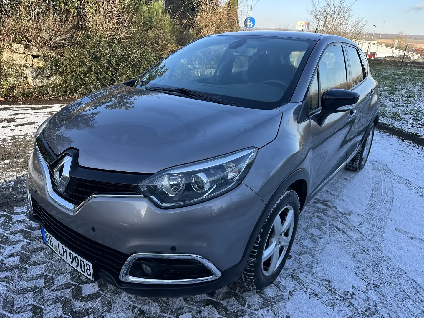 Renault Captur Captur ENERGY TCe 120 EDC Elysee Tüv Neu Grau - 1