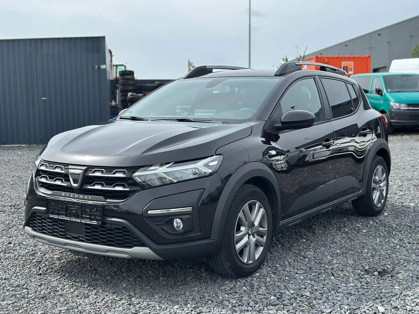 Dacia Sandero Stepway Gpl Černá - 2