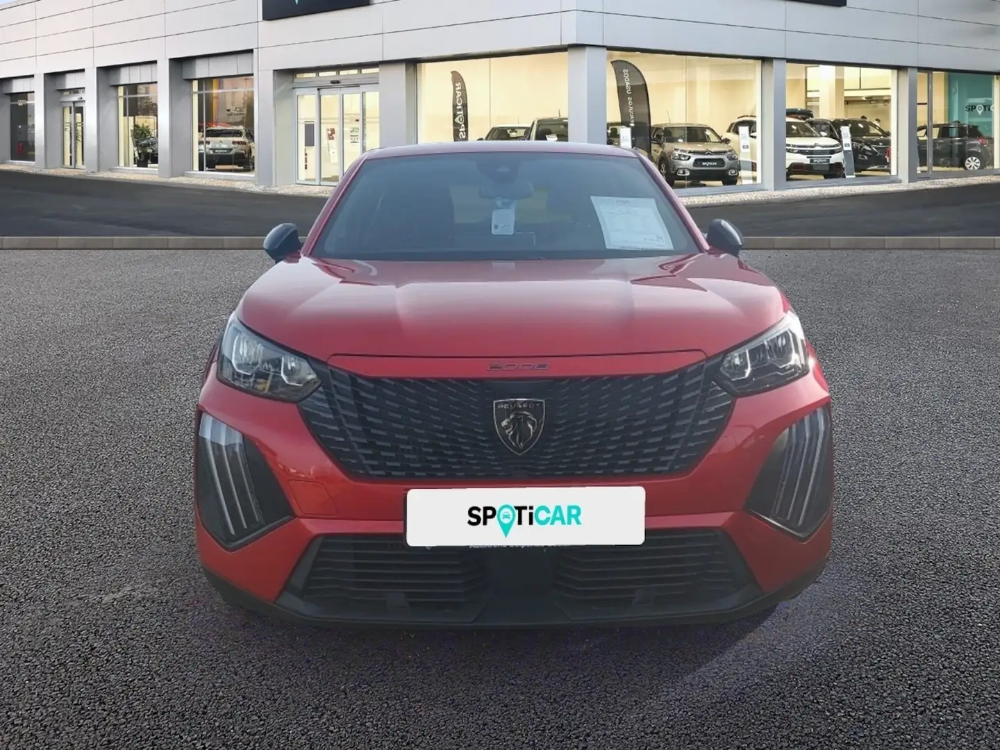 Peugeot 2008 Active Pure Tech 100 incl. Winterräder Rot - 2