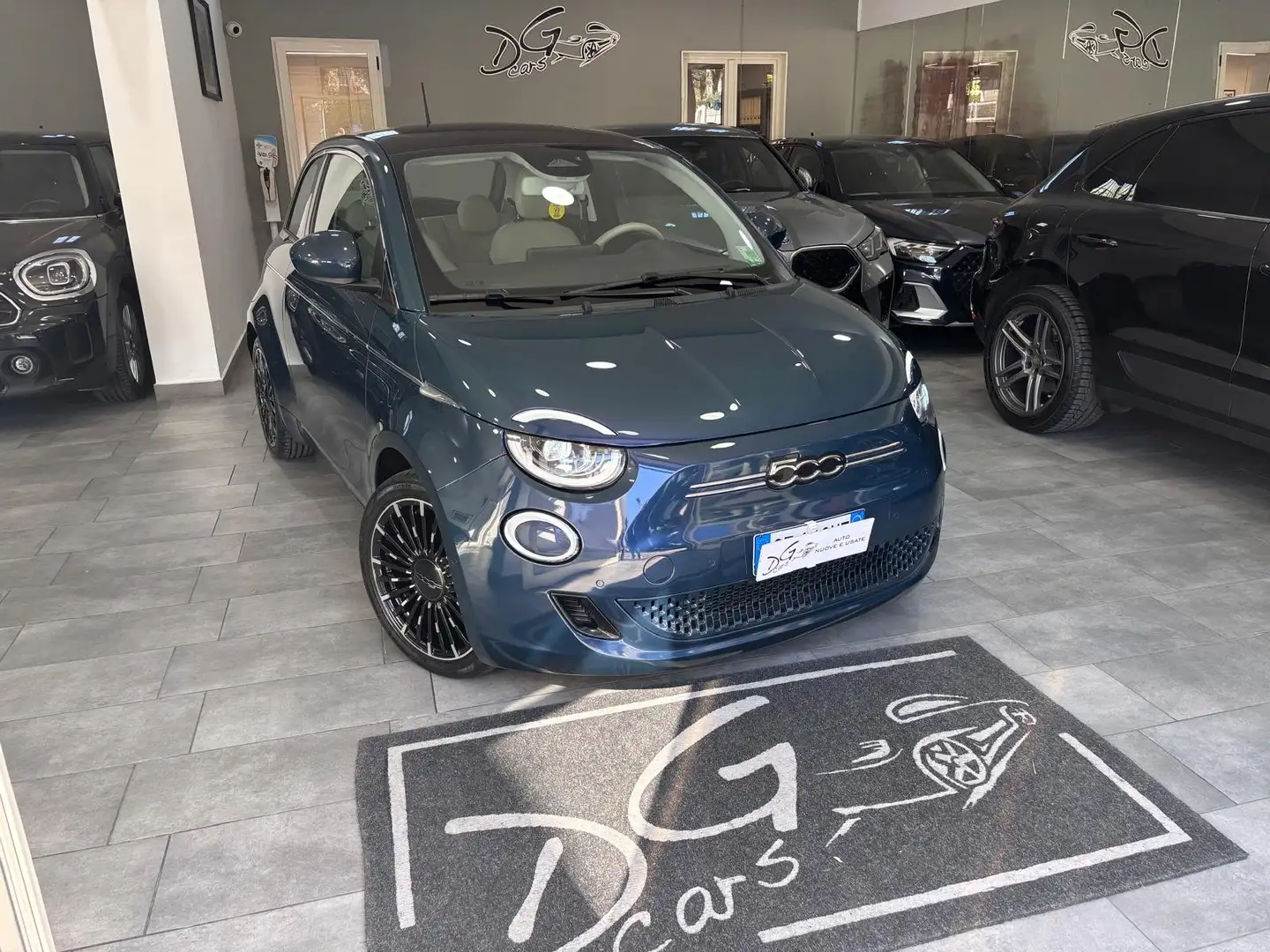 Fiat 500e 42 kWh La Prima Bleu - 2