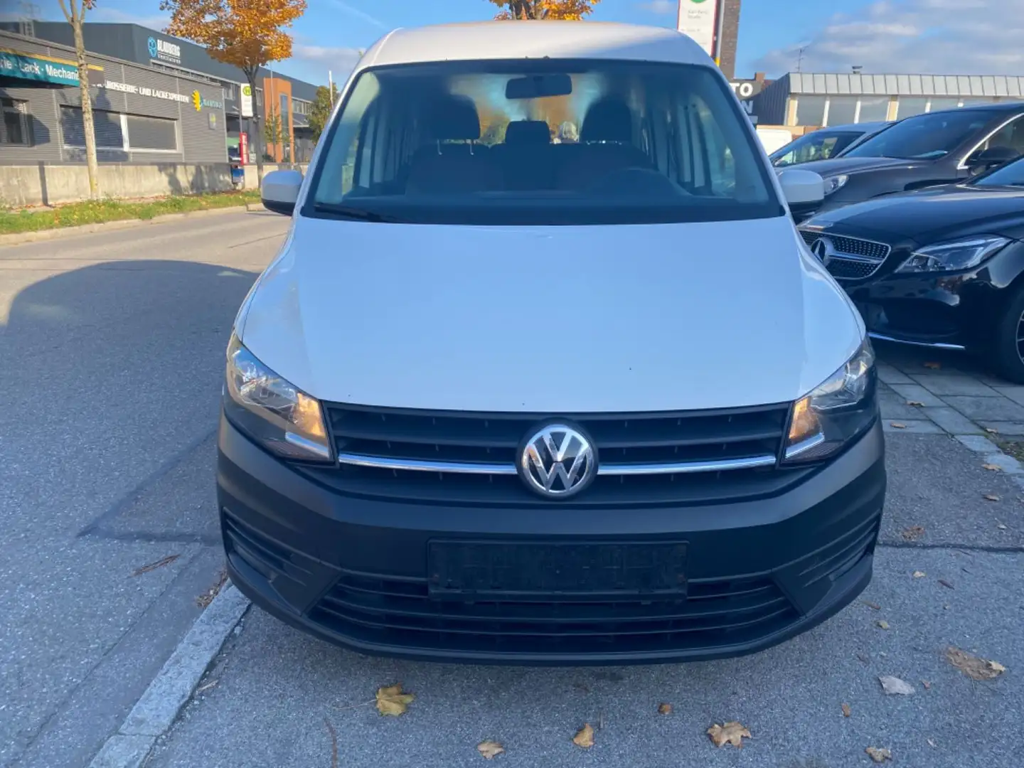 Volkswagen Caddy 2,0TDI 75kW BMT Comfortline 5-Sitz Weiß - 1