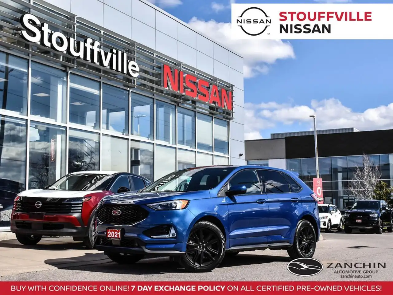 2021 Ford Edge