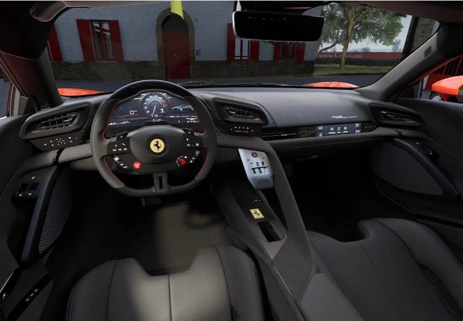 페라리 Testarossa 2026 빨강 사진 8