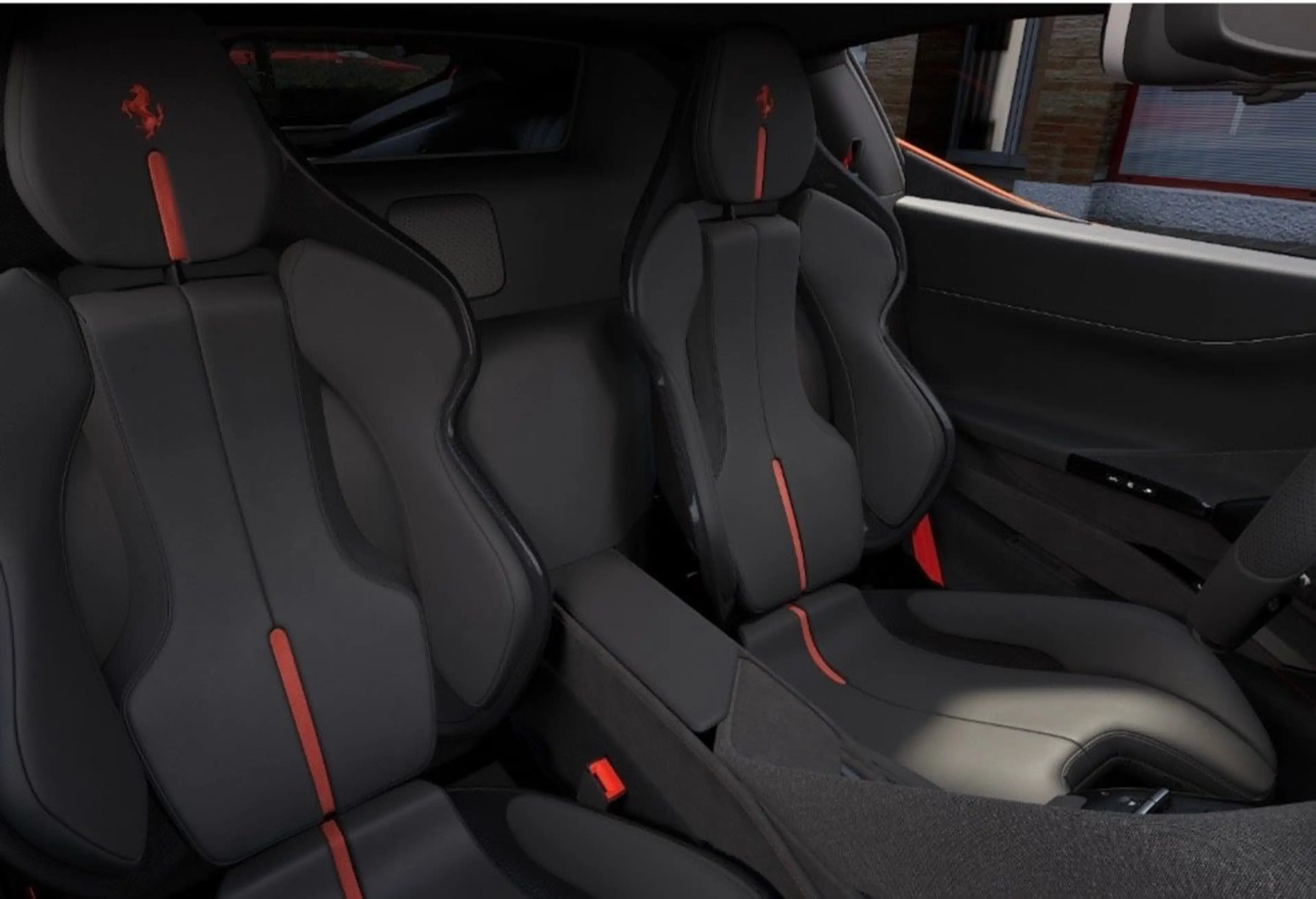 Ferrari Testarossa TESTAROSSA ROSSOCORSA FULL CARBON JBL LIFT READY — photo 7