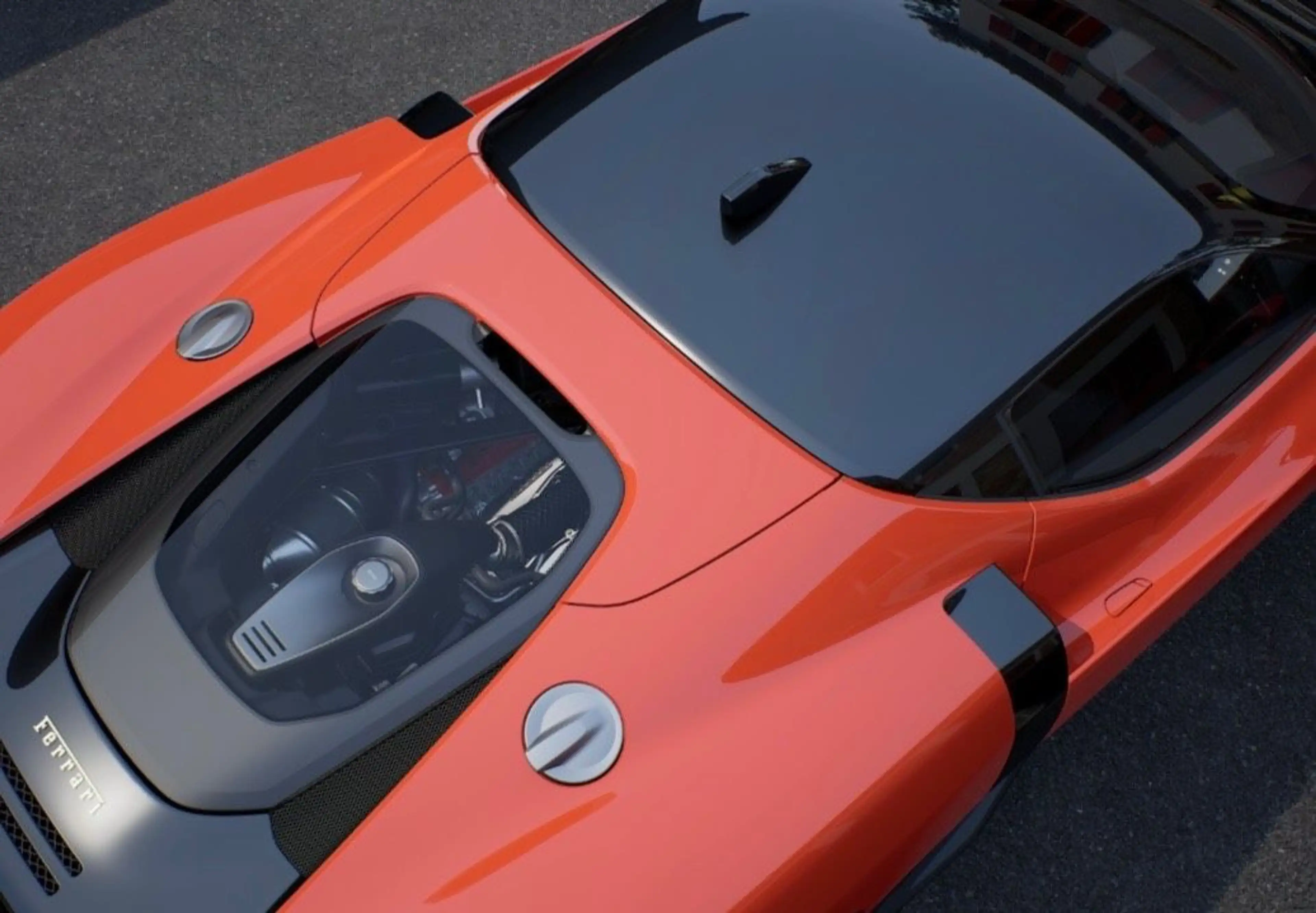 Ferrari Testarossa TESTAROSSA ROSSOCORSA FULL CARBON JBL LIFT READY — photo 4