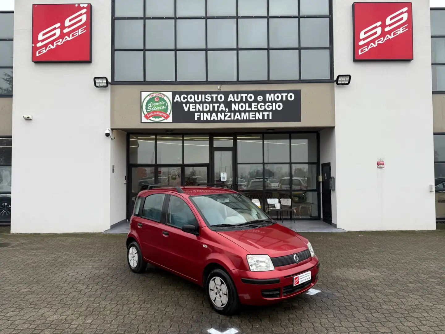 Fiat Panda Panda 1.1 Active Rot - 1