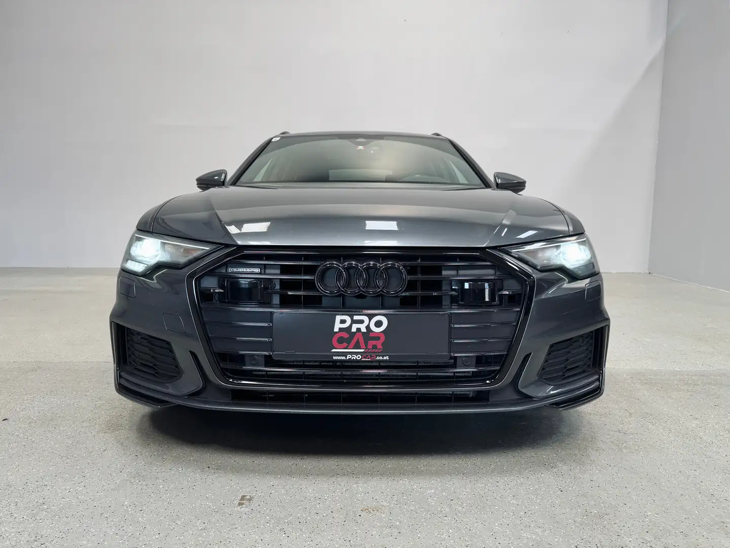 Audi A6 45 TDI quattro S-line *21"/Black/AHK/B&O/Virtual* Grau - 2