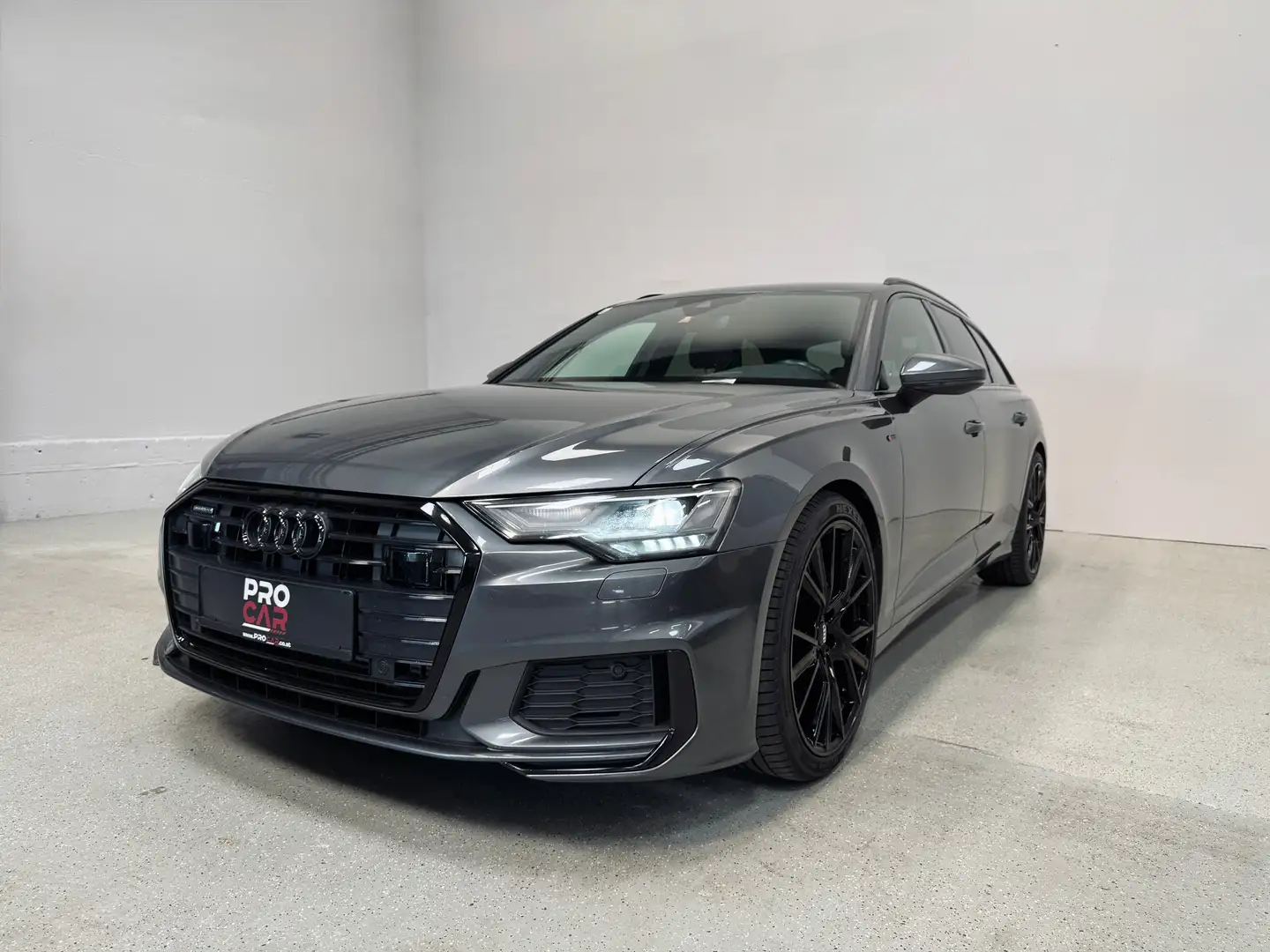 Audi A6 45 TDI quattro S-line *21"/Black/AHK/B&O/Virtual* Grau - 1