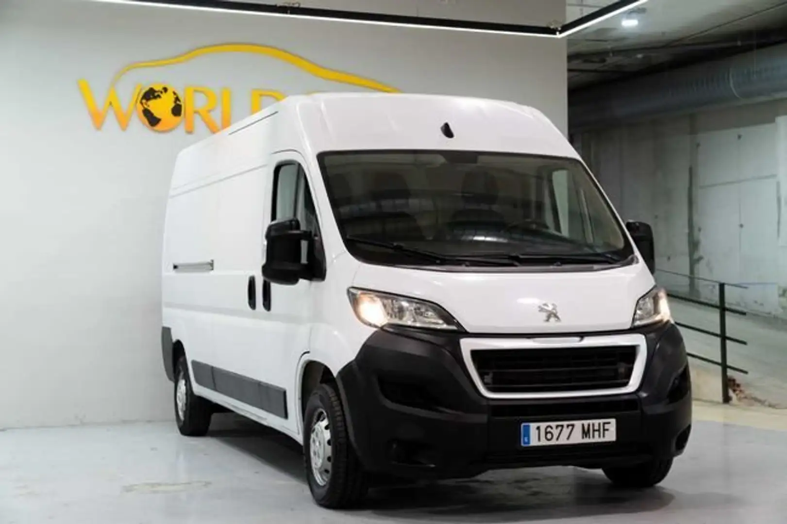Peugeot Boxer 335 l3 h2 bhdi 103kw (140cv) s&s 6 Blanco - 2