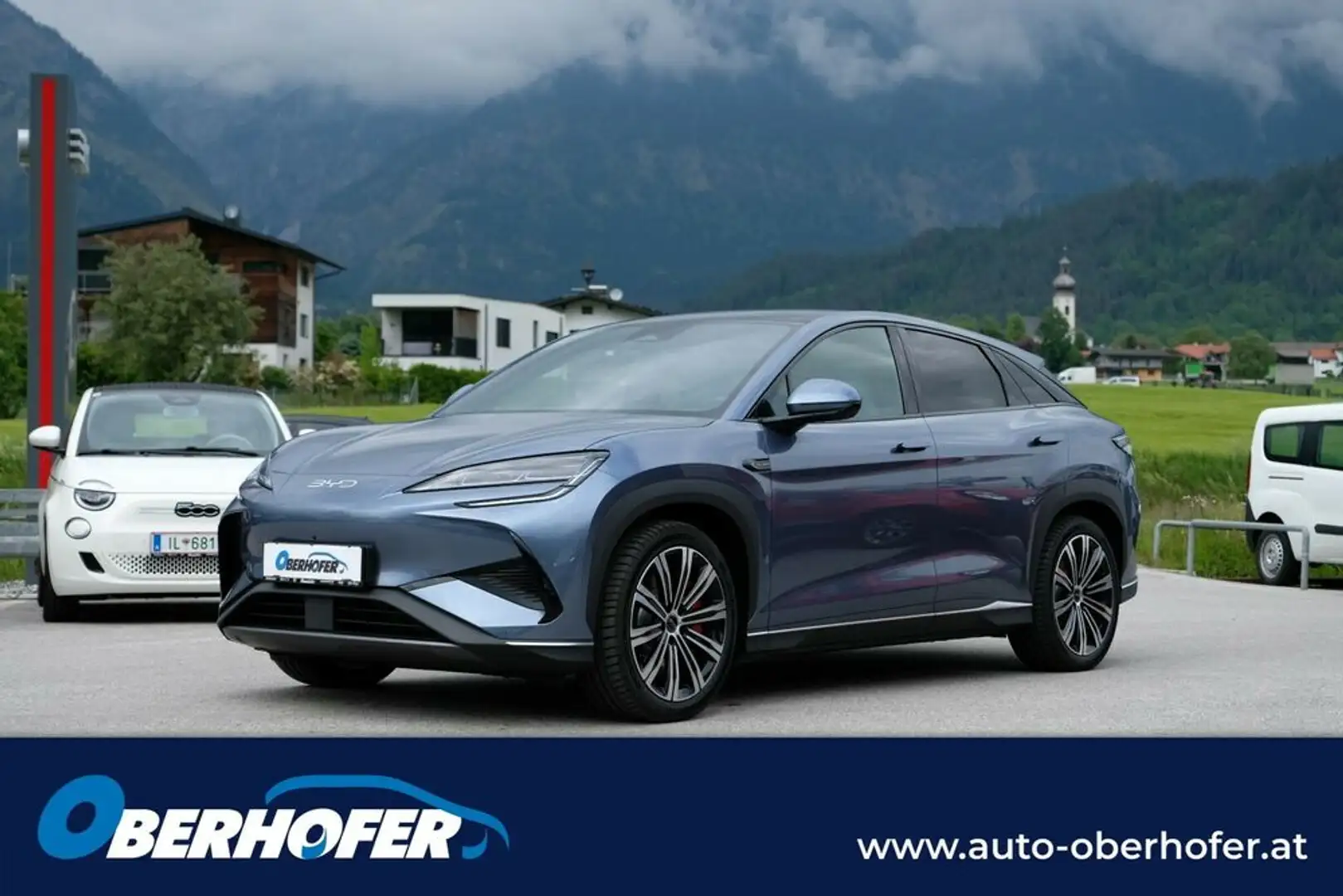 BYD Sealion 7 Excellence 91.5 kWh AWD Blau - 1