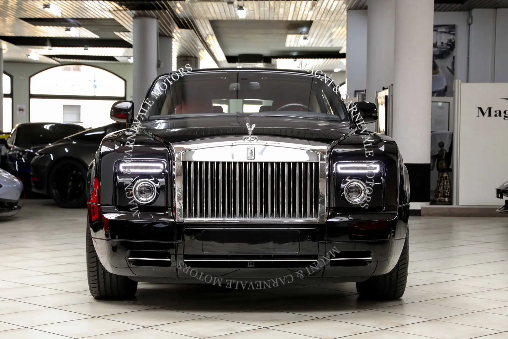 Rolls-Royce Phantom Drophead COUPÉ|SPORT EXHAUST|TV TUNER|21"RIMS|CAMERA| Negru - 2