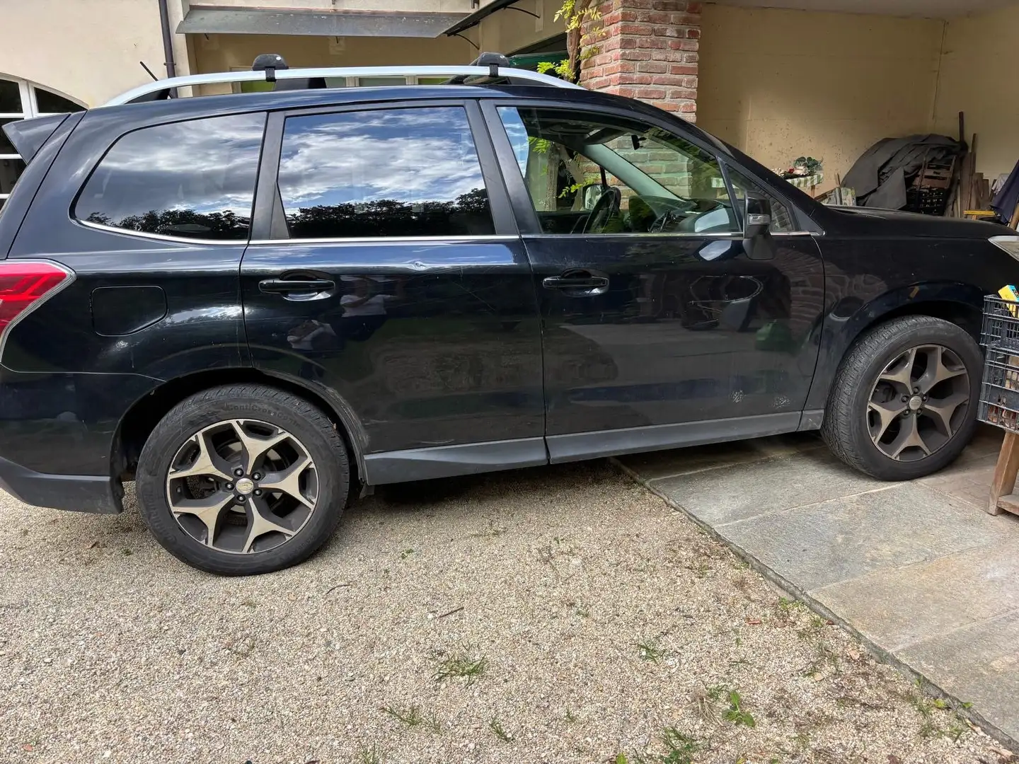 Subaru Forester Forester 2.0 XS Exclusive bi-fuel Black - 1