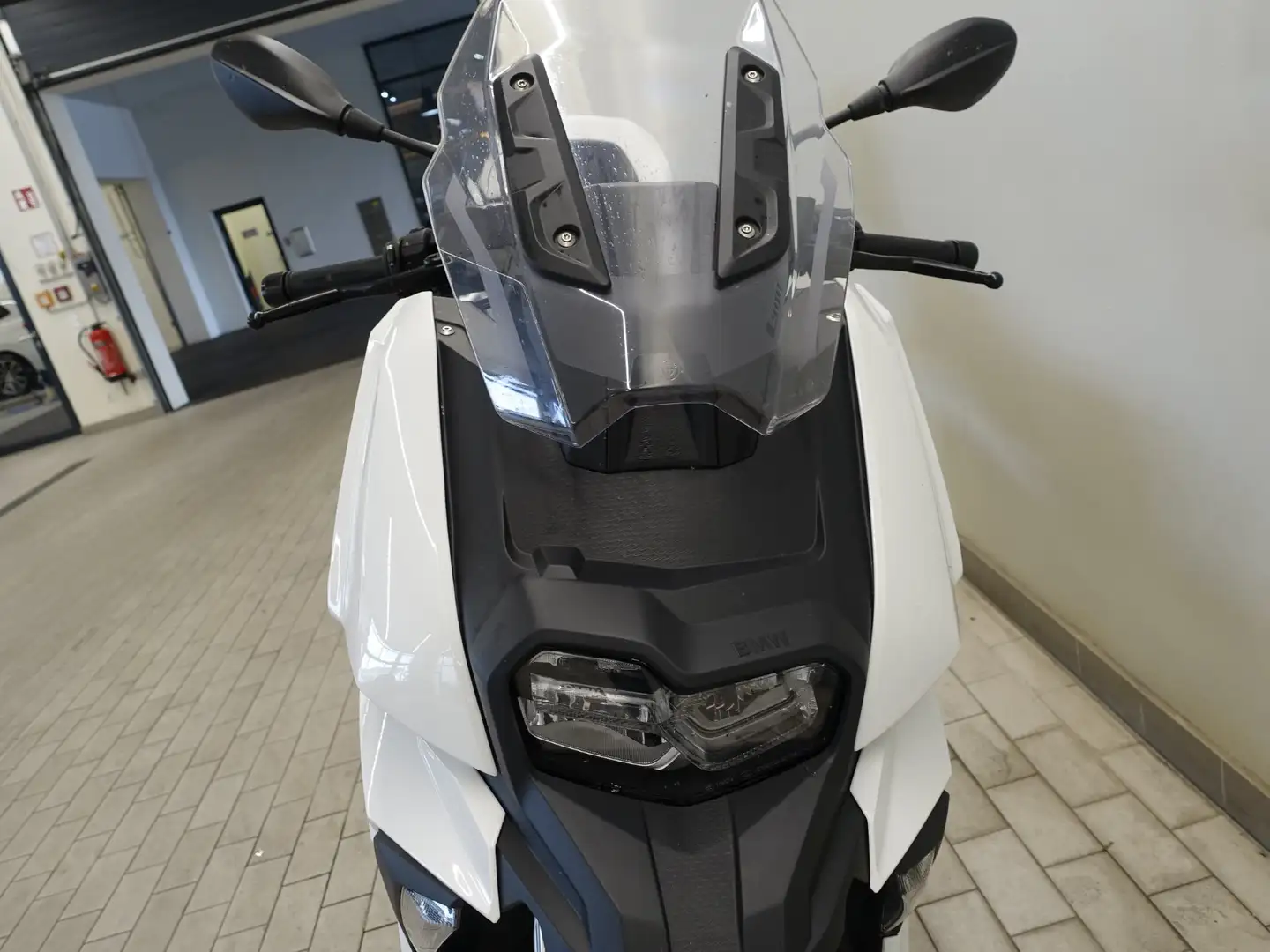 BMW C 400 X Blanco - 2