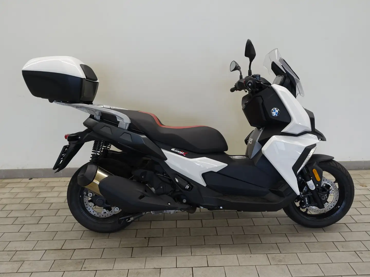 BMW C 400 X Blanco - 1