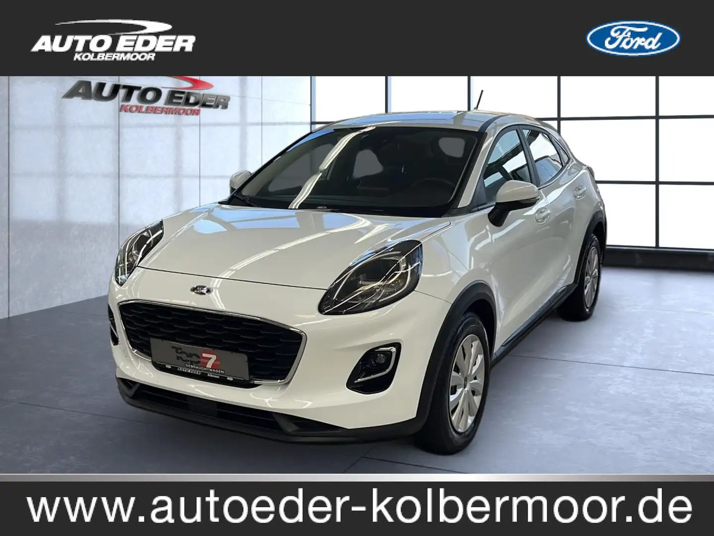 Ford Puma Cool & Connect Bluetooth LED Klima Weiß - 1