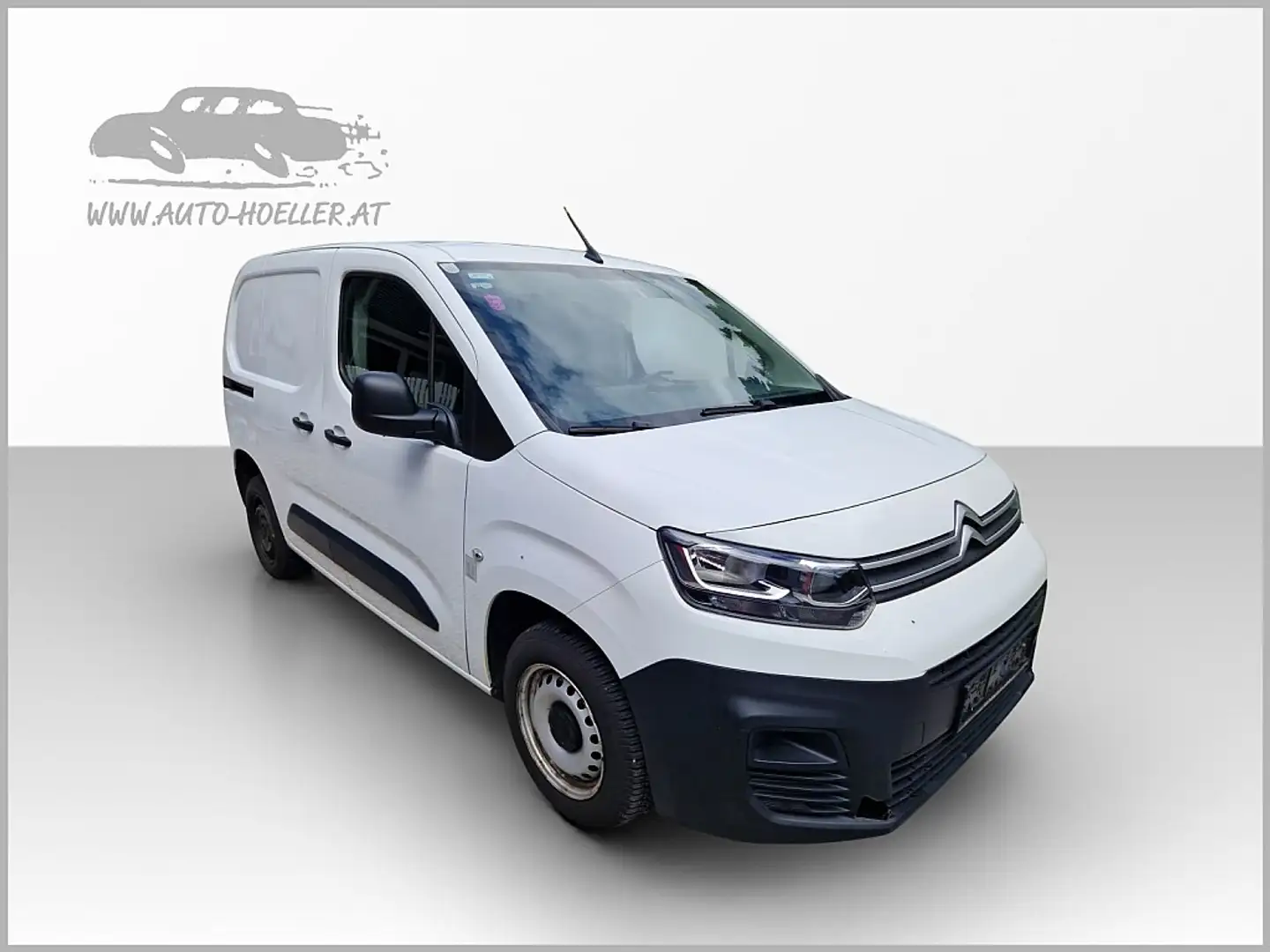 Citroen Berlingo 1,5 HDi Vorsteuerabzugsfähig € 6.580.-excl. Biały - 1