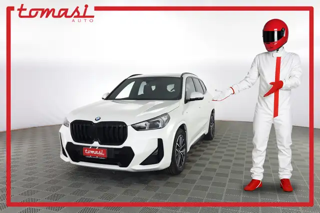 BMW X1 xDrive 20d Msport TETTO PANORAMICO APRIBILE
