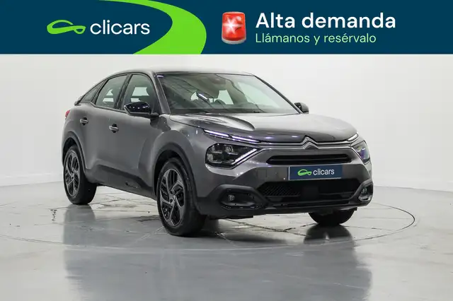 Citroen C4 view 3