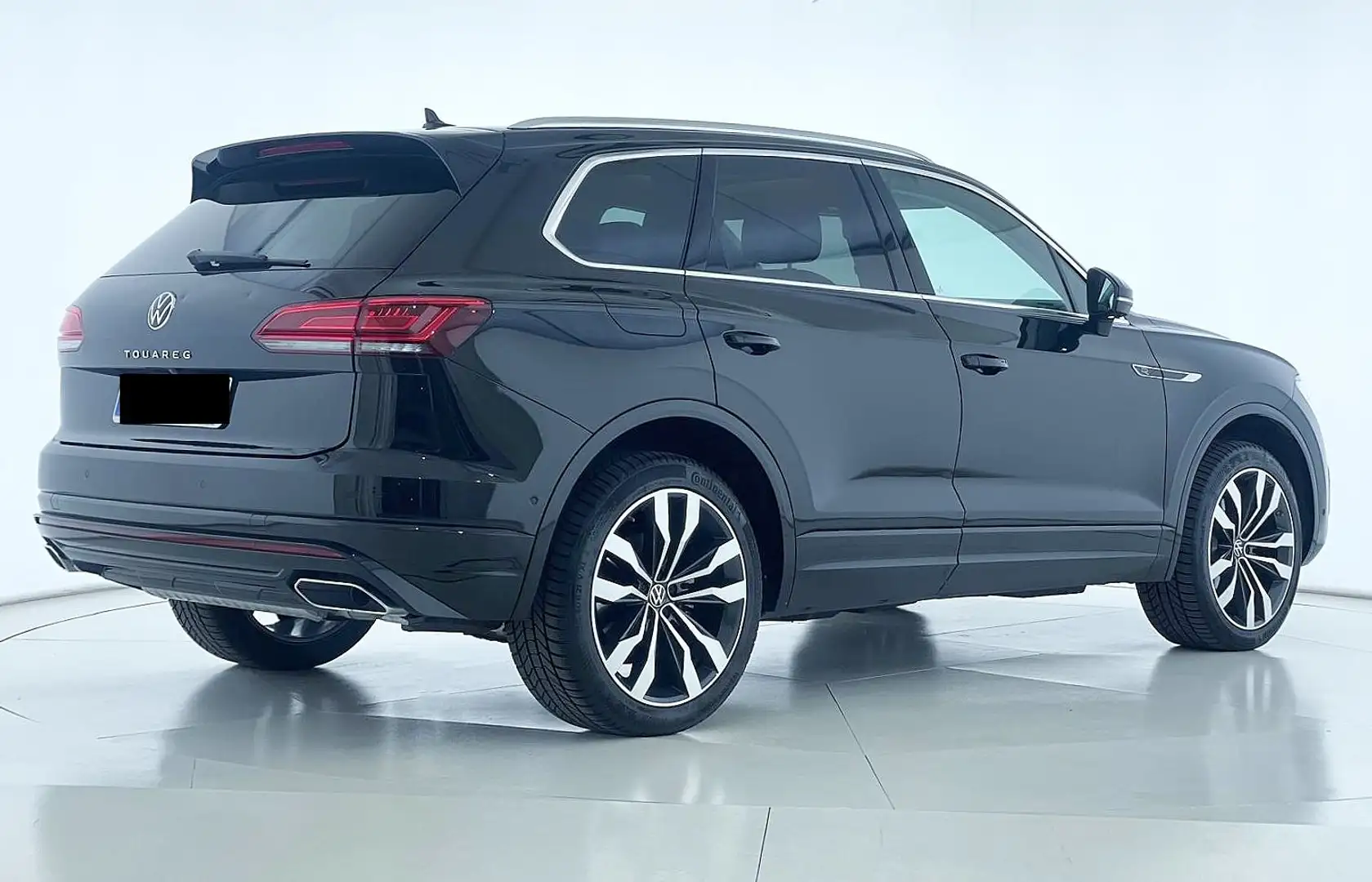 Volkswagen Touareg 3.0 V6 TDI SCR Elegance R-LINE Nero - 2