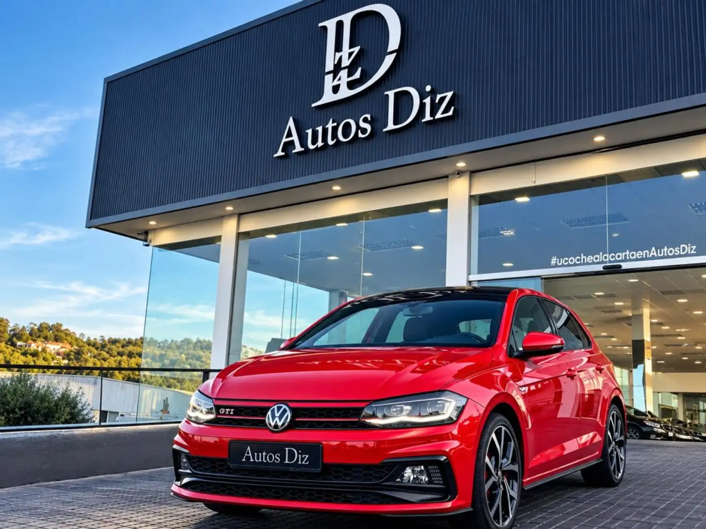 Volkswagen Polo 2.0 TSI GTI DSG Rojo - 1
