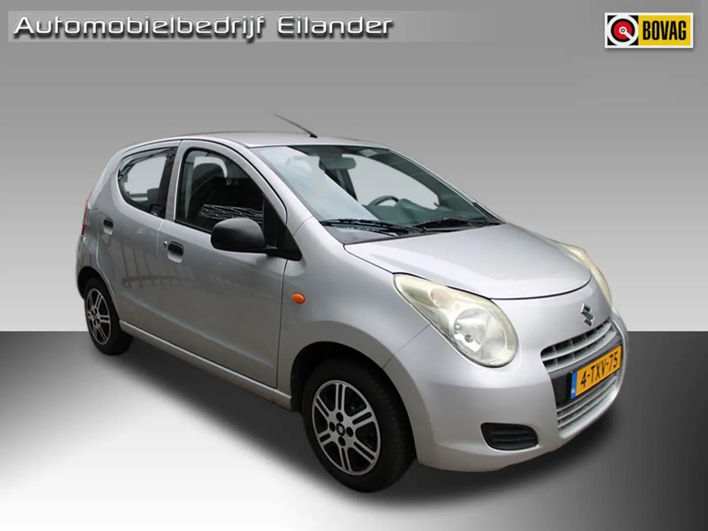 Suzuki Alto 1.0 Comfort Plus Gris - 1