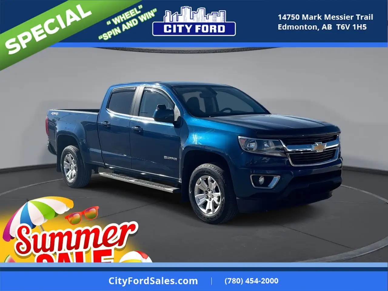 2019 Chevrolet Colorado