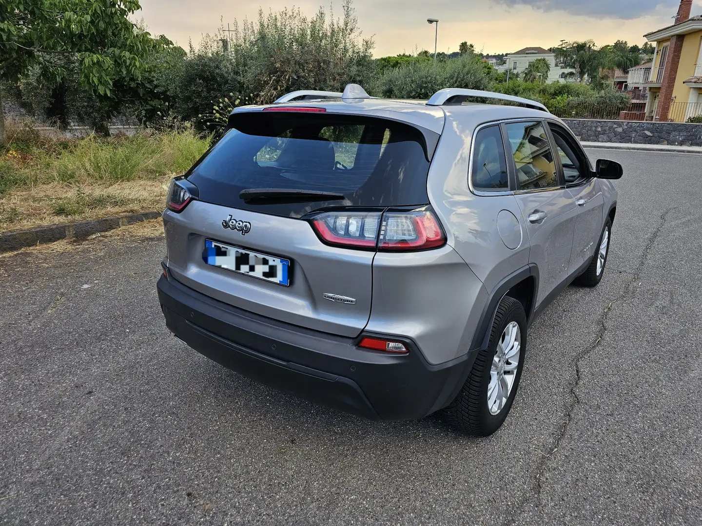 Jeep Cherokee 2.2 mjt Longitude 4wd active drive I auto - 2