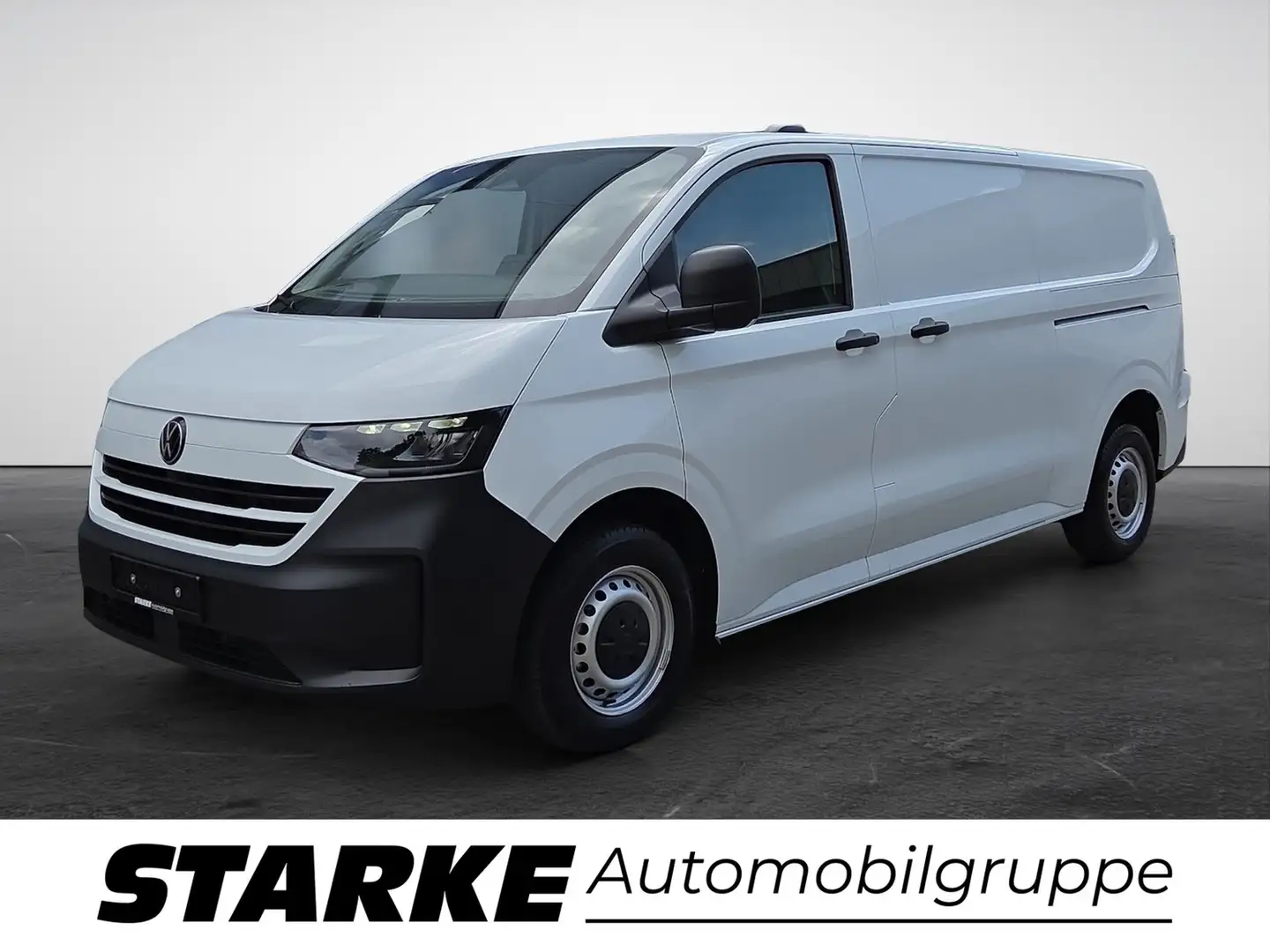 Volkswagen T7 Transporter 2.0 TDI DSG Kasten langer Radstand Blanc - 2